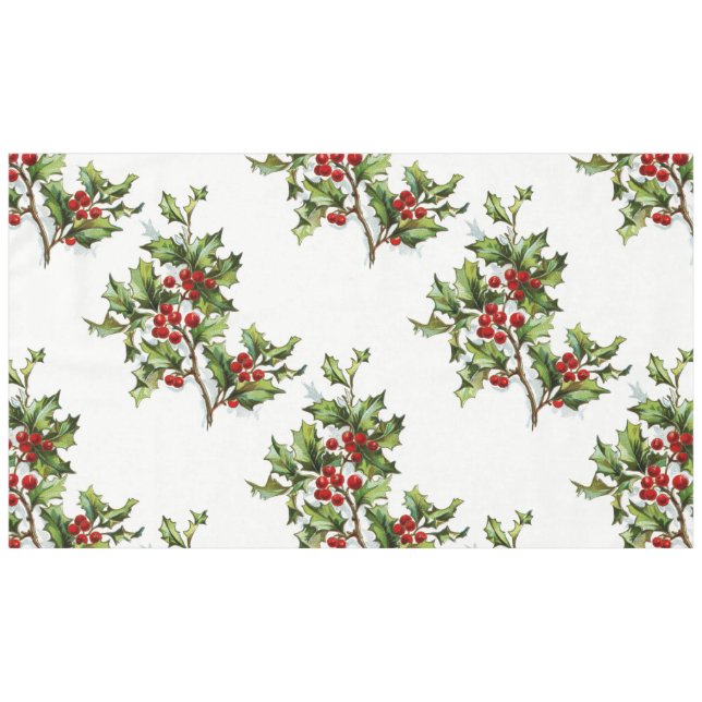 HollyBerries20150802 Tablecloth (Front (Horizontal))