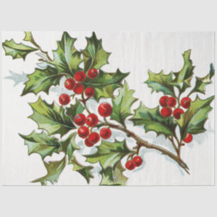 HollyBerries20150802 Tissue Paper