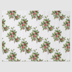 HollyBerries20150802 Tissue Paper
