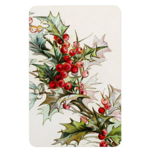 HollyBerries 004 Magnet
