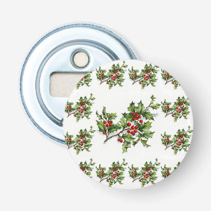 HollyBerries 014 Bottle Opener