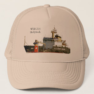 Hollyhock trucker hat