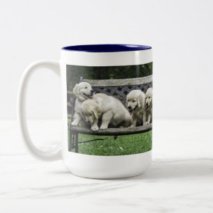 Holly's Half Dozen bench mug