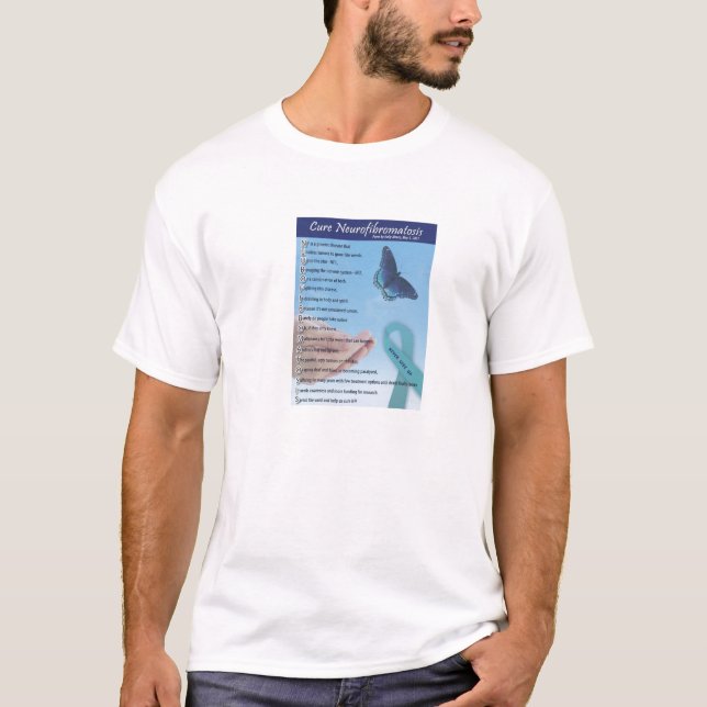 Holly's NF2 Poem T-Shirt (Front)