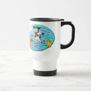 Holly's Winter Wonderland Travel Mug
