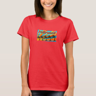 Hollywood 5 Palm Trees T-Shirt