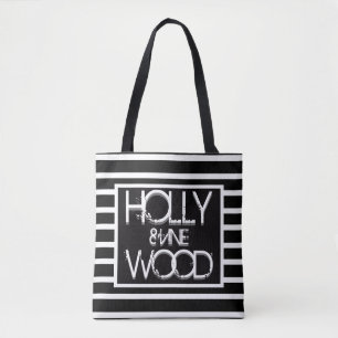 Hollywood and Vine BHSF Tote Bag