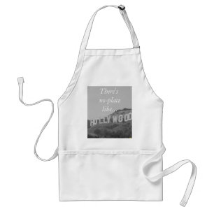 Hollywood Apron