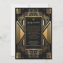 Hollywood Awards Party Invitation