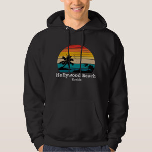 Hollywood Beach Hollywood - Florida Hoodie