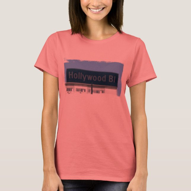 Hollywood Blvd T-Shirt (Front)