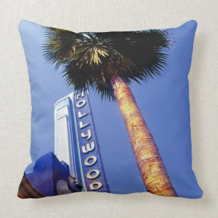 Hollywood Boulevard, Los Angeles Cushion