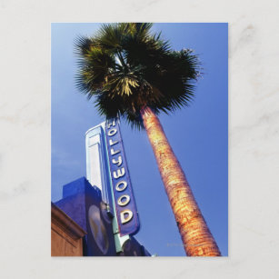 Hollywood Boulevard, Los Angeles Postcard