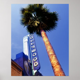 Hollywood Boulevard, Los Angeles Poster