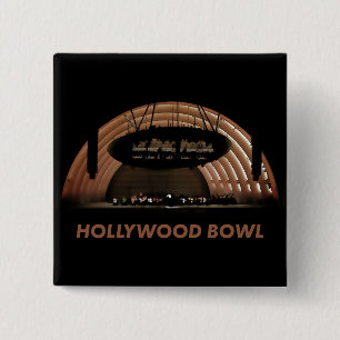 Hollywood Bowl 15 Cm Square Badge
