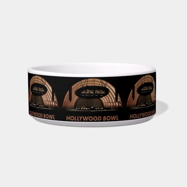 Hollywood Bowl Pet bowl (Front)