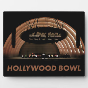 Hollywood Bowl Plaque
