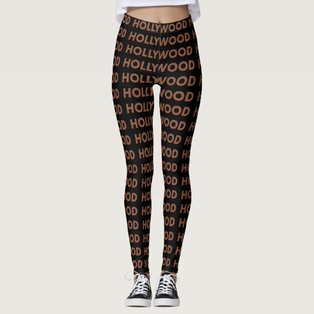 Hollywood Bowl Women's Leggings (Front)