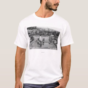 Hollywood, CA Bernheimer Home in Japanese Garden T-Shirt