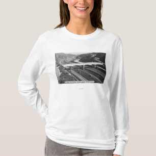 Hollywood, CA Cahuenga Pass Freeway View T-Shirt