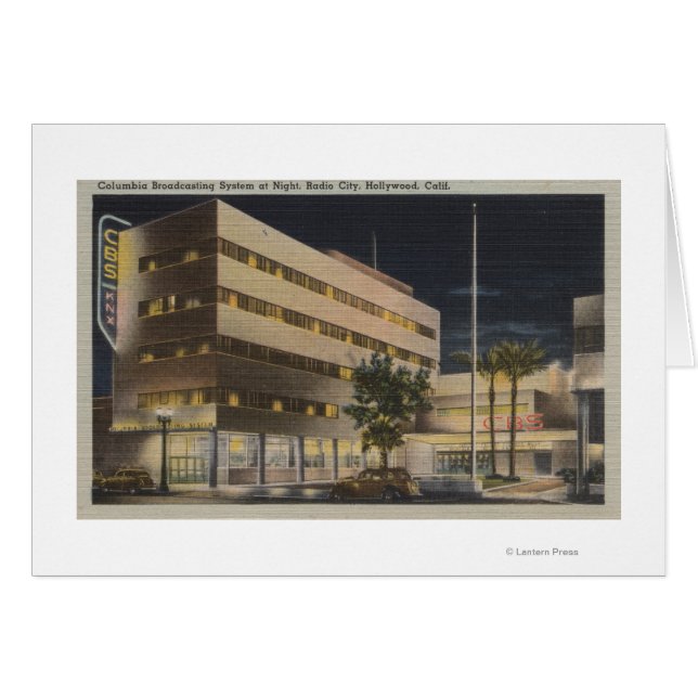 Hollywood, CA - Columbia Broadcasting System (Front Horizontal)