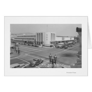 Hollywood, CA View of Radio City and NBC Studios