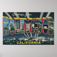 Hollywood, CaliforniaLarge Letter Scenes 2