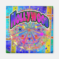 Hollywood Cosmic Unity Magnet