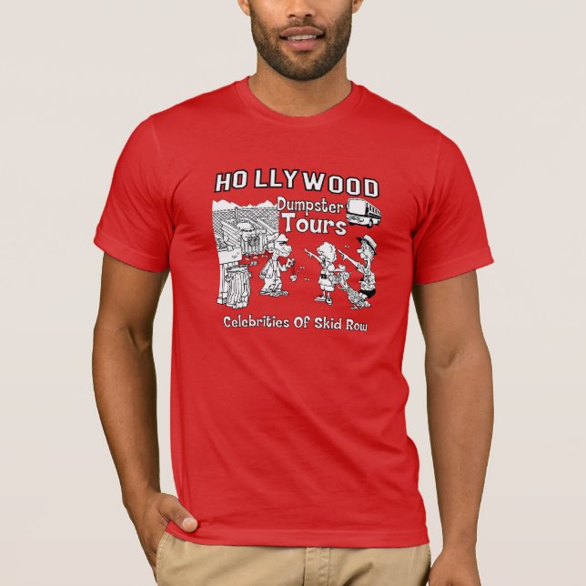 HOLLYWOOD DUMPSTER TOURS SHIRT (Front)