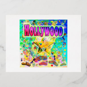 Hollywood Epoch Hour Post Card