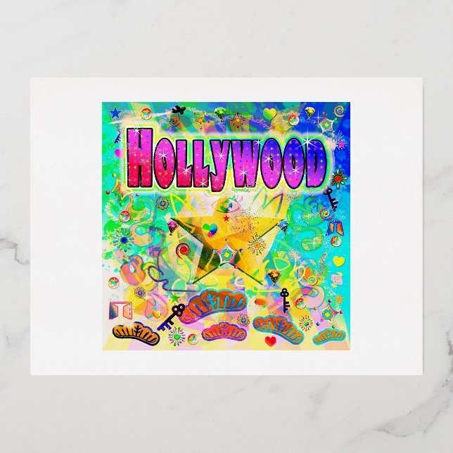 Hollywood Epoch Hour Post Card (Front)