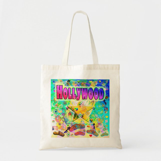 Hollywood Epoch Hour Tote Bag (Front)