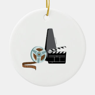 Hollywood Film Ceramic Tree Decoration