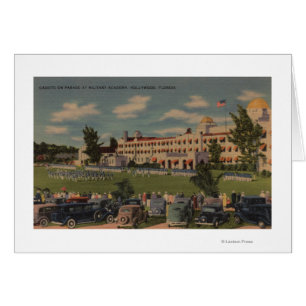 Hollywood, FL - Cadet Parade at Military Academy