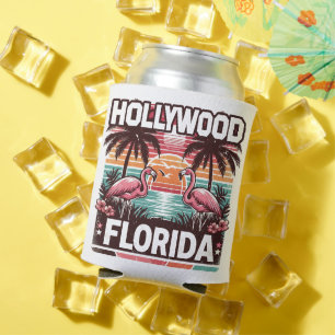 Hollywood Florida Can Cooler