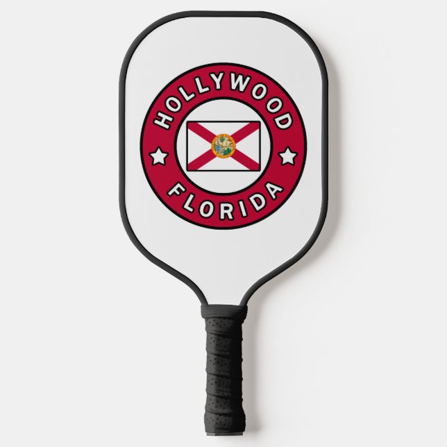 Hollywood Florida Pickleball Paddle (Front)