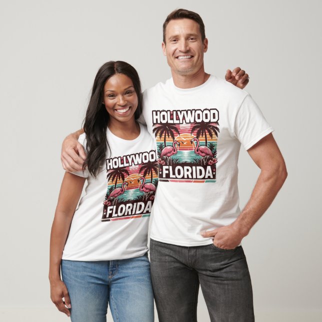 Hollywood Florida T-Shirt (Unisex)