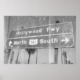 Hollywood Freeway Sign