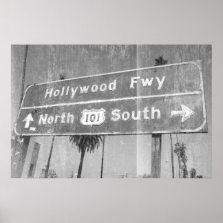 Hollywood Freeway Sign