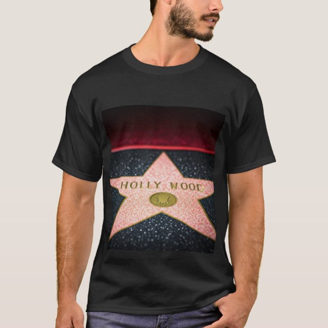"Hollywood Glam" T-Shirt (Front)
