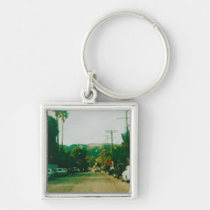 Hollywood Hills Key Ring
