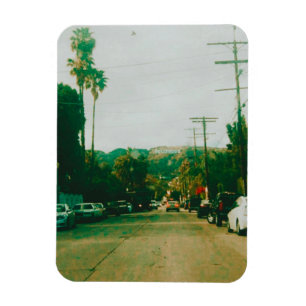 Hollywood Hills Magnet