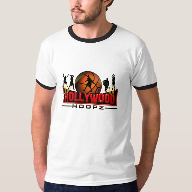 Hollywood Hoopz Shirt (Front)