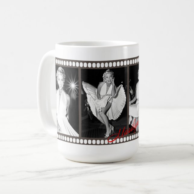 Hollywood Icon Marilyn Coffee Mug (Front Left)