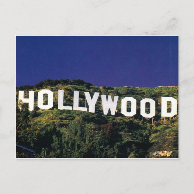 hollywood.jpg postcard (Front)
