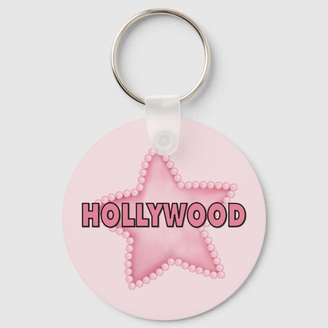Hollywood Key Ring (Front)