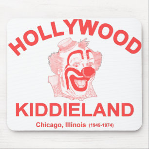 Hollywood Kiddieland, Chicago, IL. Amusement Park Mouse Pad