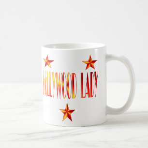 hollywood lady coffee mug