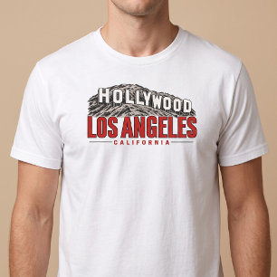 Hollywood Los Angeles California T-Shirt