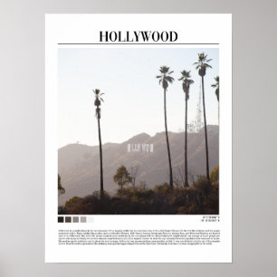 Hollywood - Los Angeles (United State) Poster